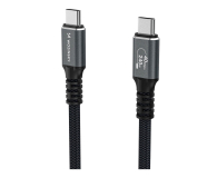 Wozinsky Kabel USB-C 240W 2m 4K czarny WPS-UY42S - 1487923 - zdjęcie 3